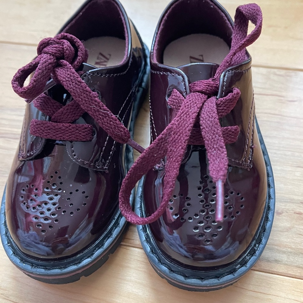 Toddler oxford shoes